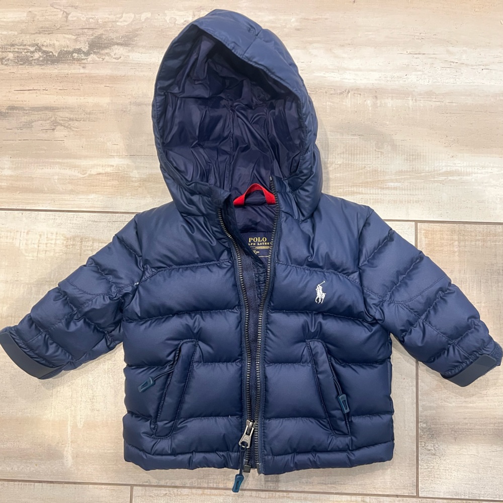 Never Worn Polo Ralph Lauren Coat